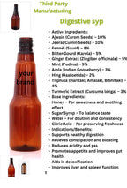 Ayurvedic Digestive Syrups