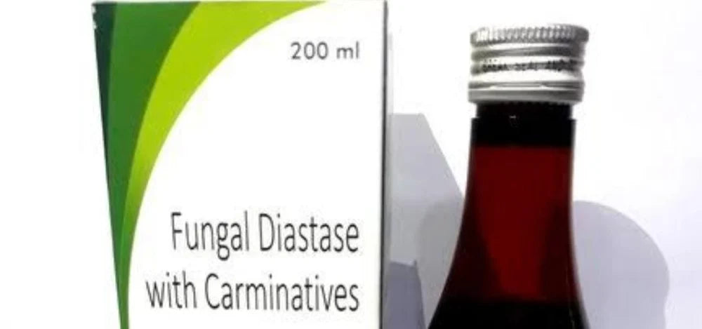 Fungal Diastase With Carminatives Syrup Third Party Manufacturing