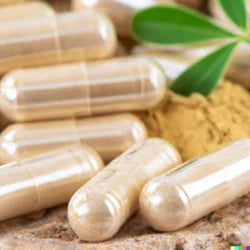 Lion's Mane Mushroom Capsules