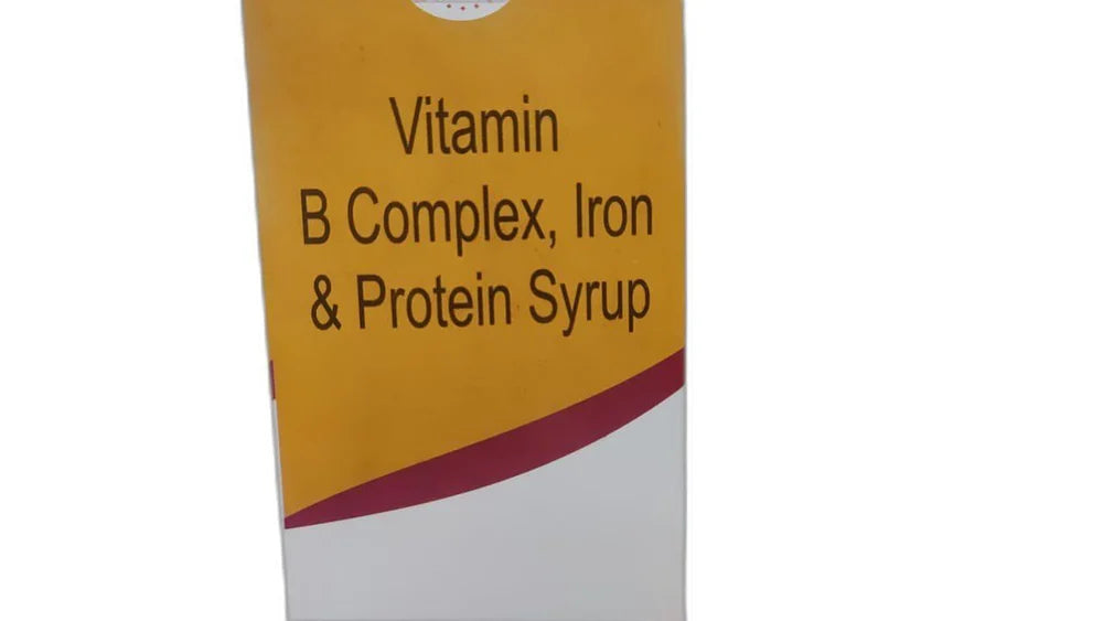 B Complex Syrup Pharmaceutical Private Label