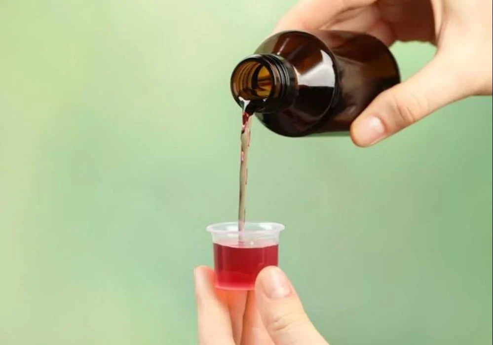 Fungal Diastase Papain With B Complex Syrup Pharmaceutical Private Label